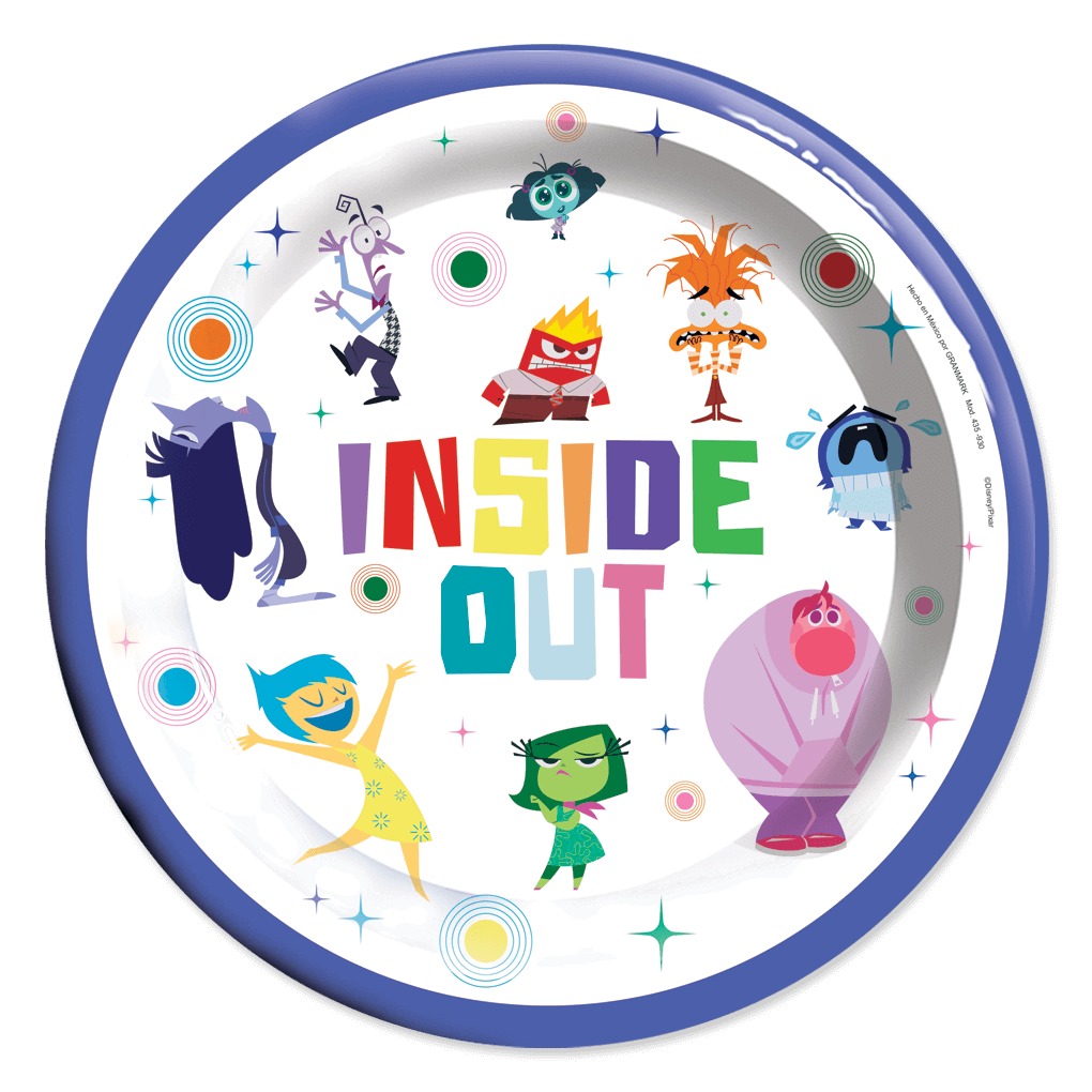 Plato 7" Intensamente C/6