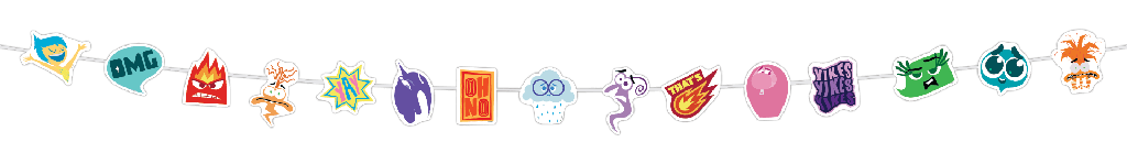 Guirnalda Movil Suajada Intensamente 2 C/1