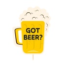 Cake Topper Cerveza Got Beer C/1