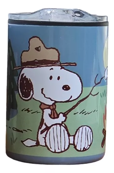 Termo Doble Snoopy C/1