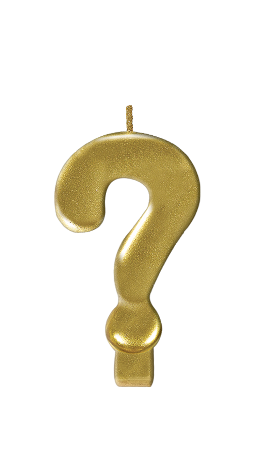 Vela Signo ? Oro C/1