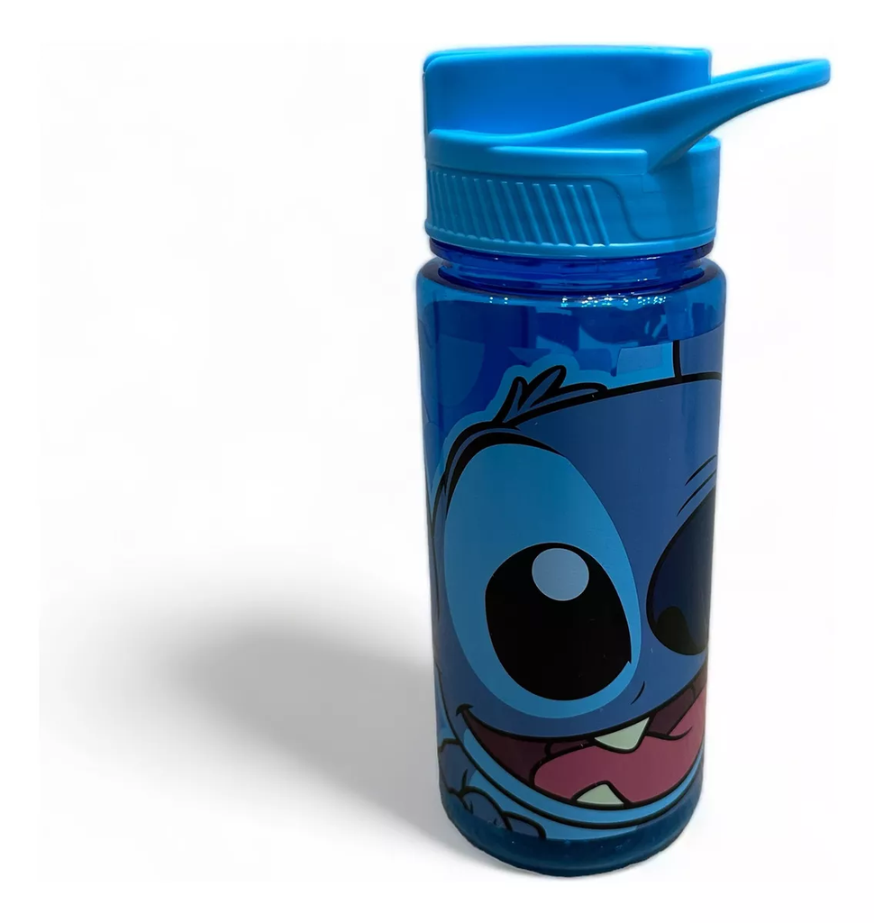 Botella Plastico Stitch C/1