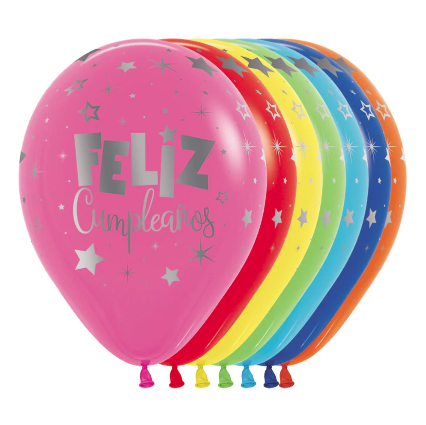 Globo 12" Latex Infinity Fantasia Mink C/1