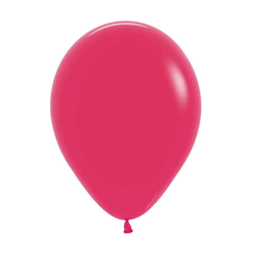 Globo 12" Latex Fashion Frambuesa C/1