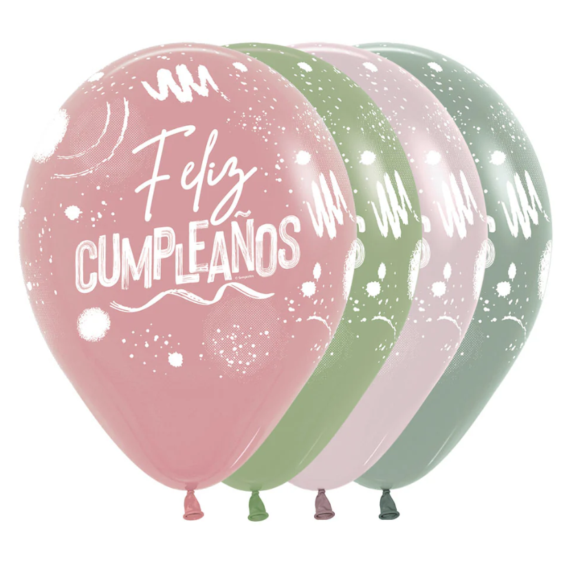 Globo 12" Latex Infinity Pastel Dusk C/1