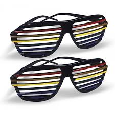 Lentes Rapero Multicolor C/1