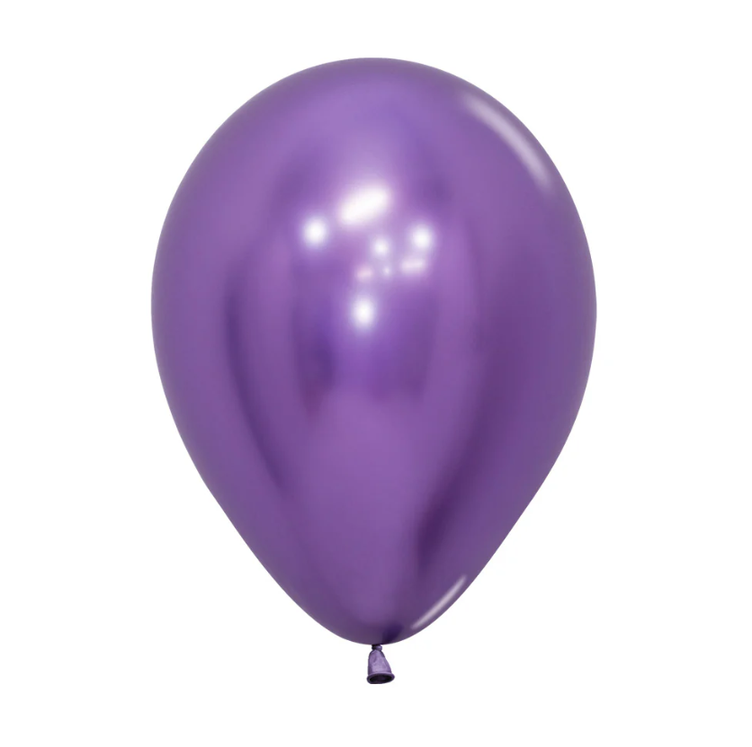 Globo 12" Latex Reflex Violeta C/1