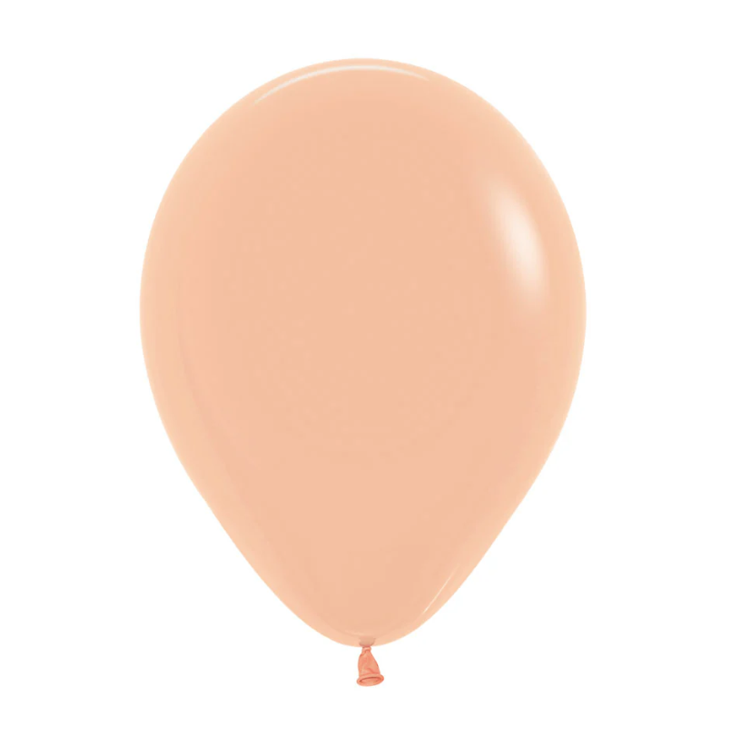 Globo 12" Latex Fashion Durazno C/1
