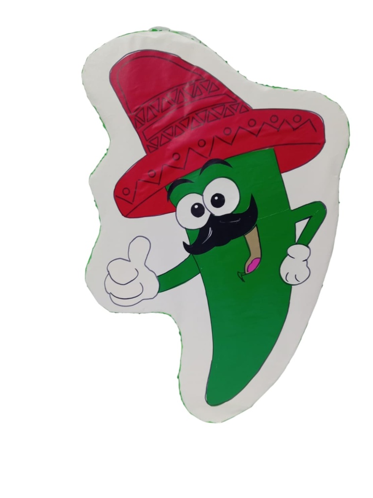 Piñata Tambor Chile Mexicano C/1
