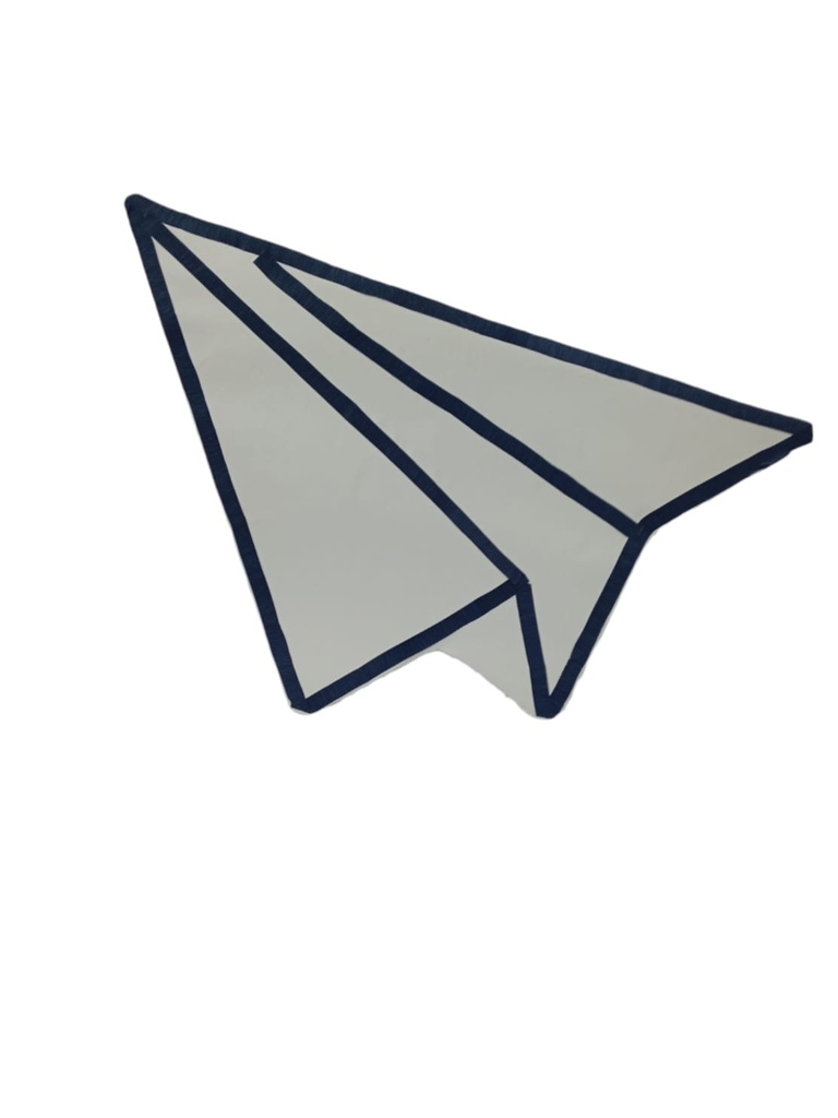 Piñata Tambor Avion De Papel C/1