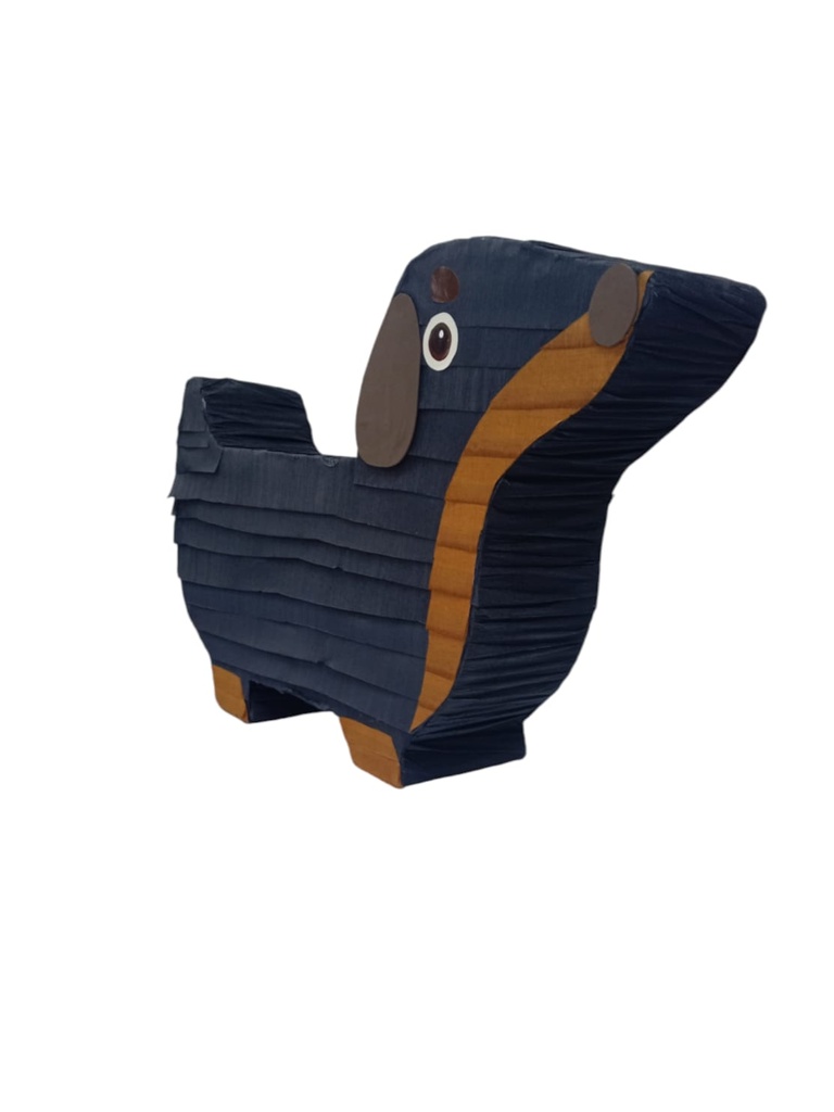 Piñata Tambor Perro Salchicha C/1