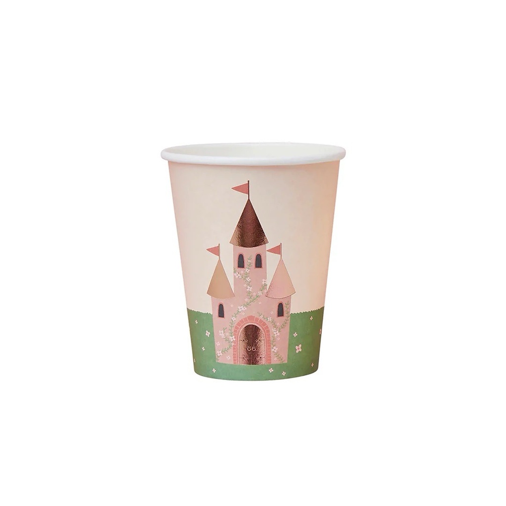 Vaso 9oz Castillo C/8