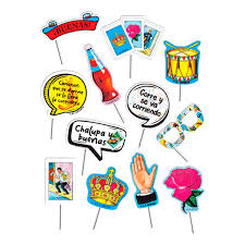 Party Props Loteria Mexicana C/12