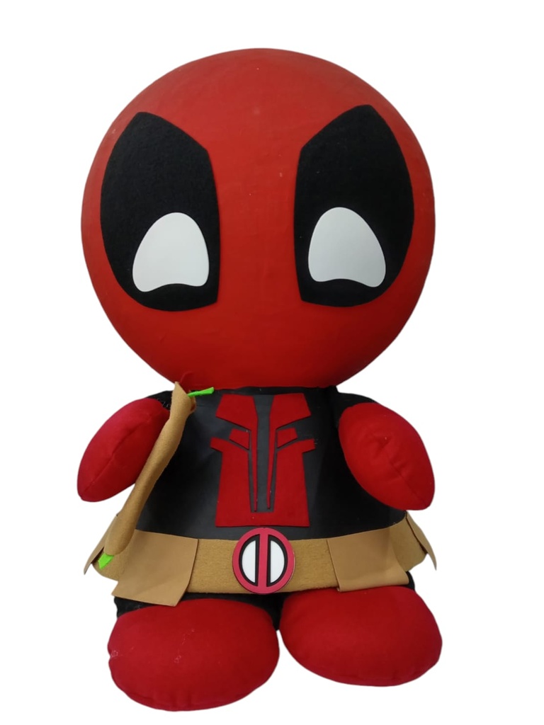 Piñata Bolita Hombre Rojo C/1