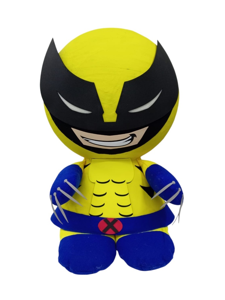 Piñata Bolita Hombre Amarillo C/1