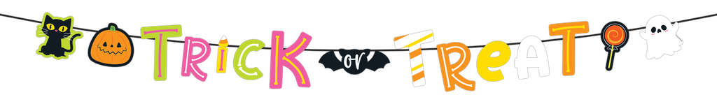 Guirnalda Movil Suajada Happy Halloween C/1