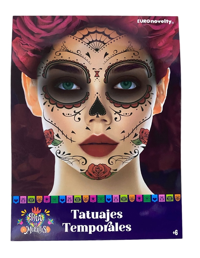 Tatuaje Dia de Muertos C/2