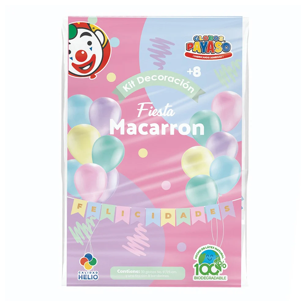 Bouquet Felicidades Colores Pastel C/31