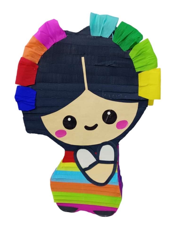 Piñata Tambor Muñeca MX C/1
