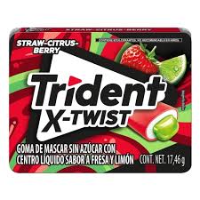 Trident X Twist Fresa/Limon C/17.46G