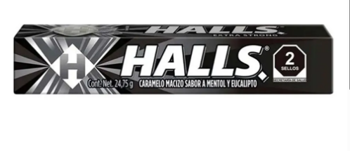 Halls Mentol y Eucalipto C/24.75g