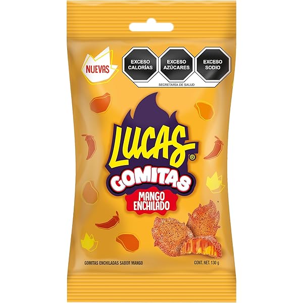 Lucas Gomitas Mango C/40g