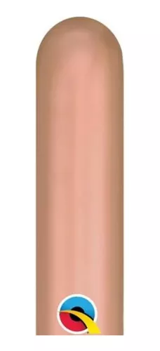 Globo 260" Latex Rose Gold C/1