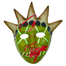 Mascara Halloween Estatua De La Libertad C/1