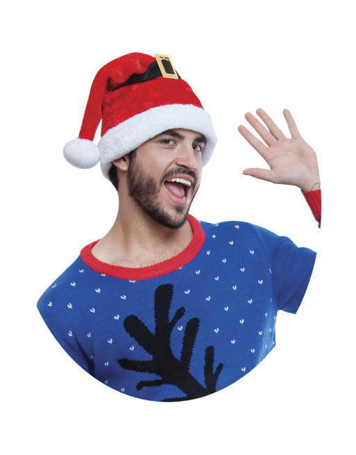 Gorro Santa Con Cinturon C/1