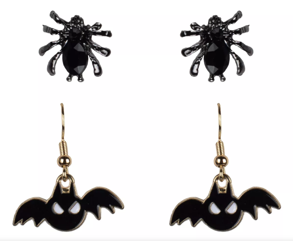 Aretes De Noche De Brujas C/2