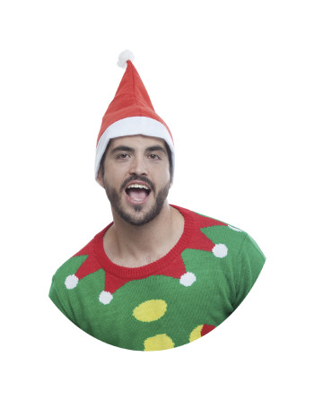 Juego Gorro Santa C/3