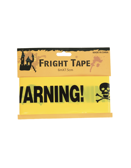 Cinta de Miedo C/1 NO USAR