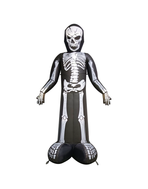 Esqueleto Malvado Inflable C/1