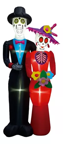 Pareja Catrines Inflable C/1