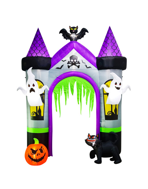 Castillo Embrujado Inflable C/1