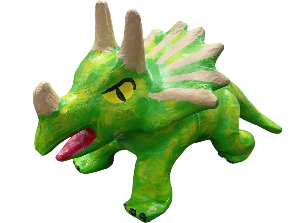 Piñata Figura CH Dino Triceratops