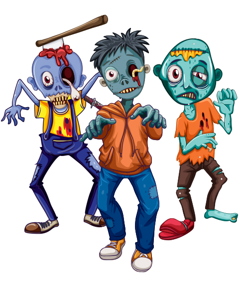 Adorno Movil Zombies C/1