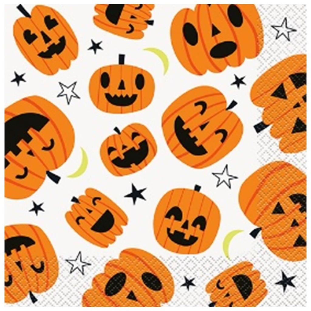 Servilleta G Pumkin Toss  C/45