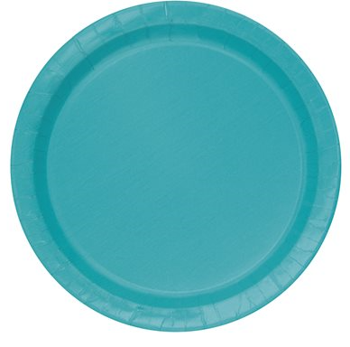 Plato 7" Azul Caribbean C/20