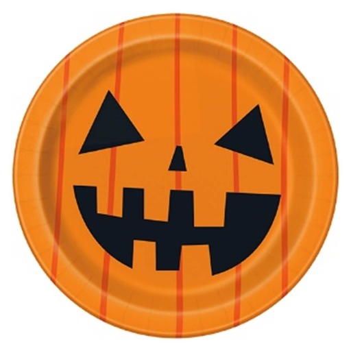 Plato 7"Pumpkin Toss C/30