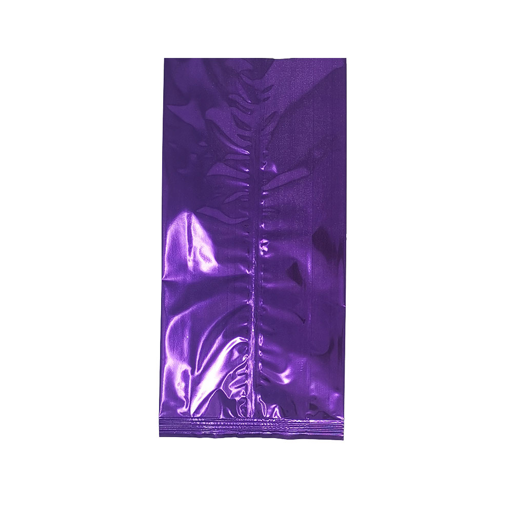 Bolsa Celofan Morada Metalica C/20