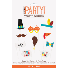 Accesorios Para Foto Thanksgiving C/10