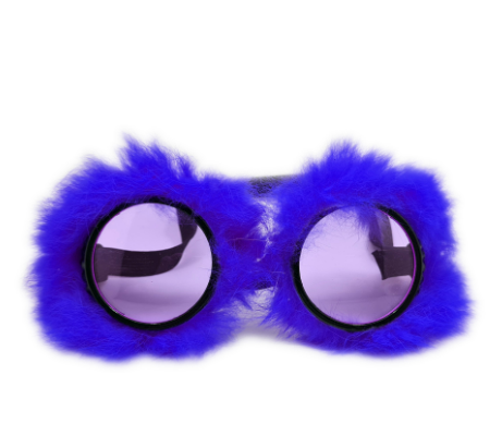 Lentes Con Plumas C/1