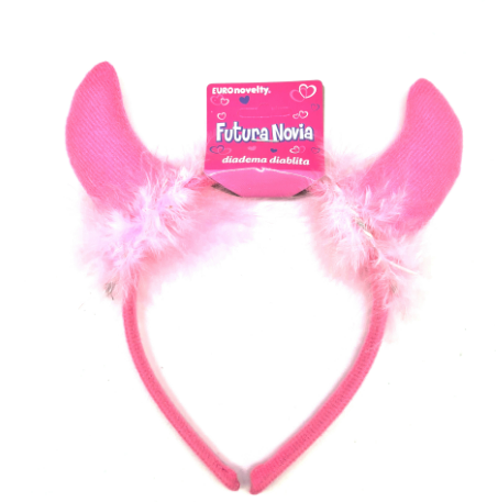 Diadema Diablita C/1