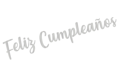 Banner Feliz Cumpleaños Plata Deluxe C/1