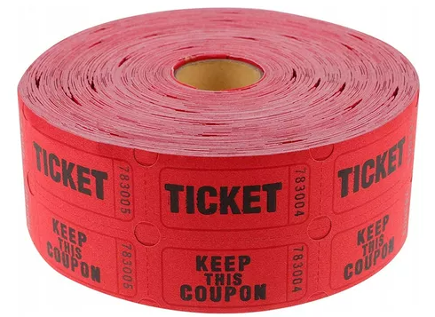 Rollo Boletos C/2000