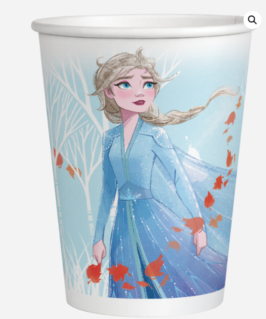 Vaso 9oz Frozen  C/6