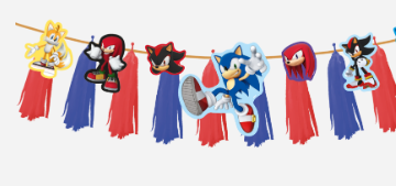 Guirnalda Pompones Sonic C/1