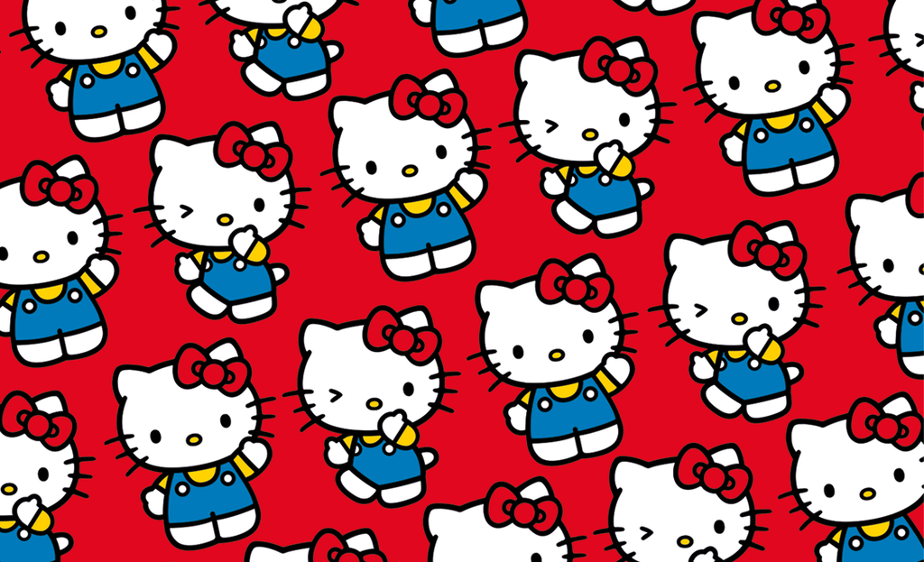 Papel Envoltura Hello Kitty C/1