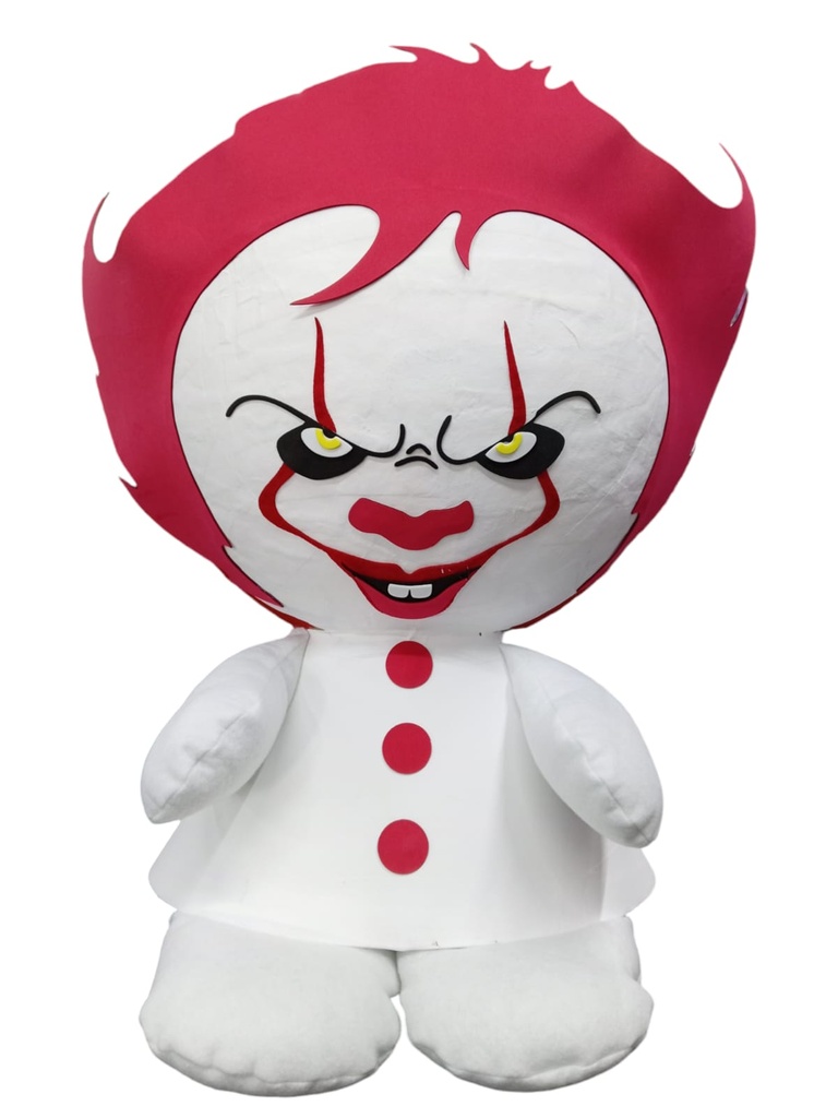 Piñata Bolita Payaso Rojo C/1